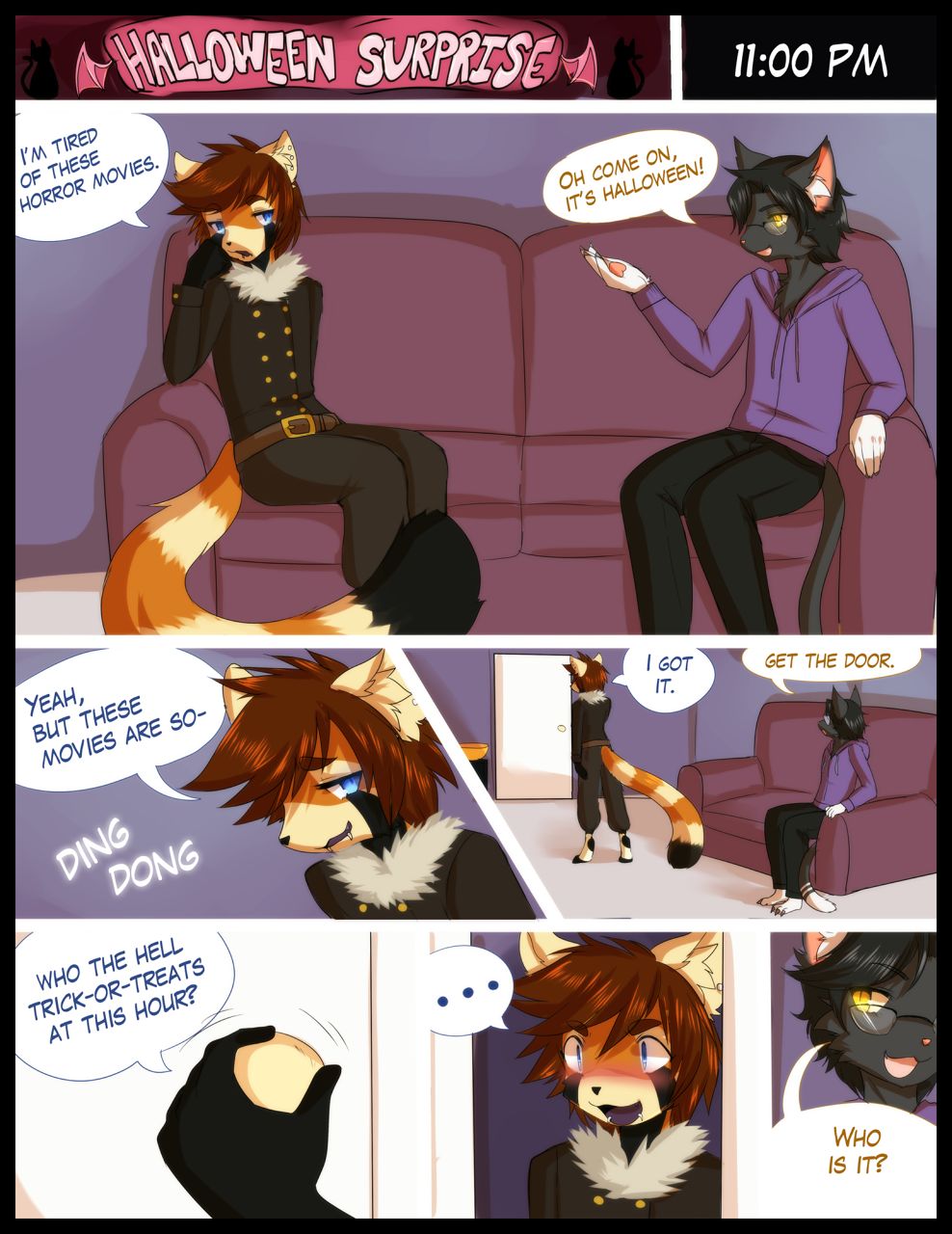 Halloween Surprise page 1 full