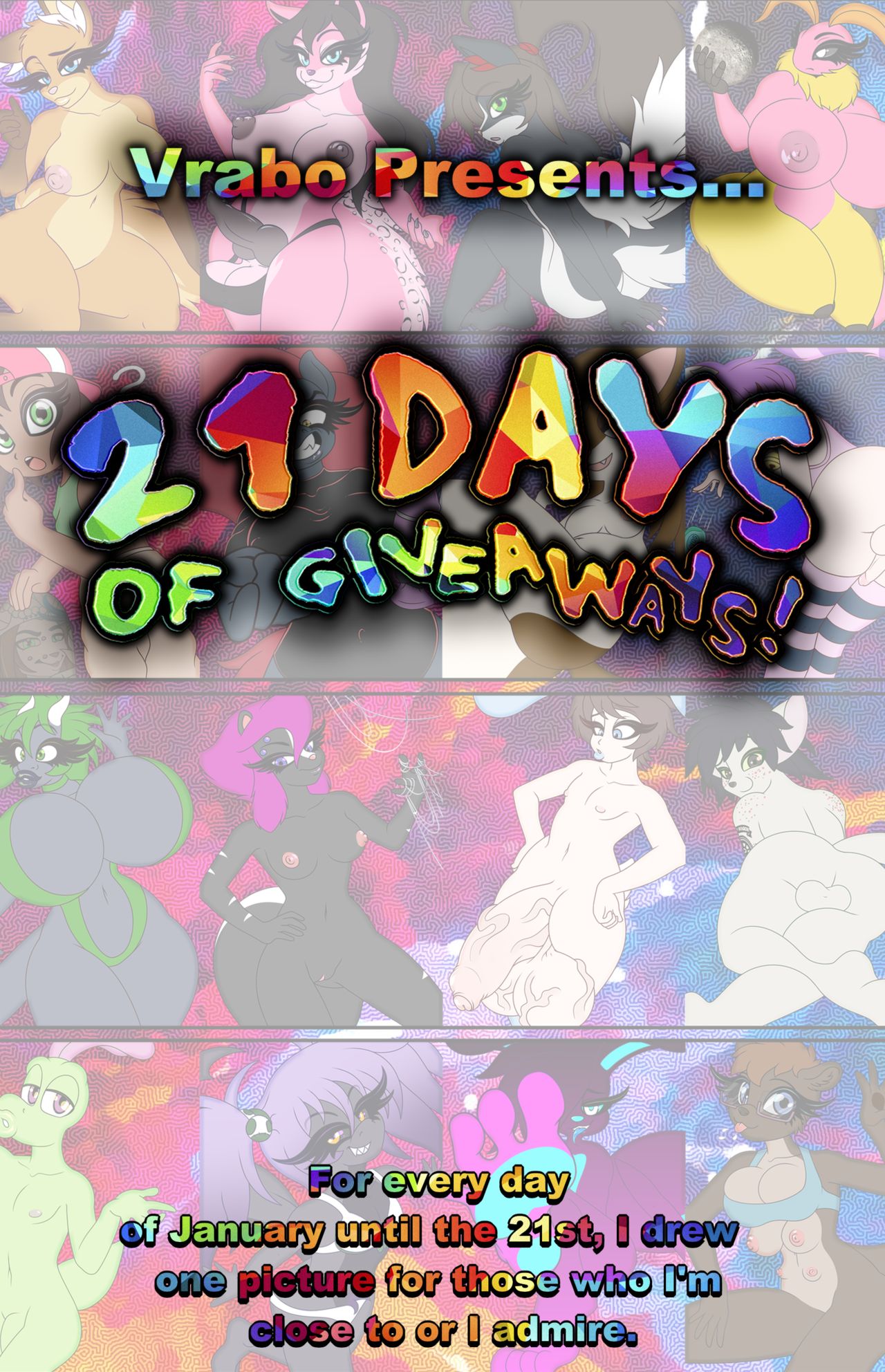 21 Days of Giveaways! page 1 full