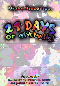 21 Days of Giveaways!