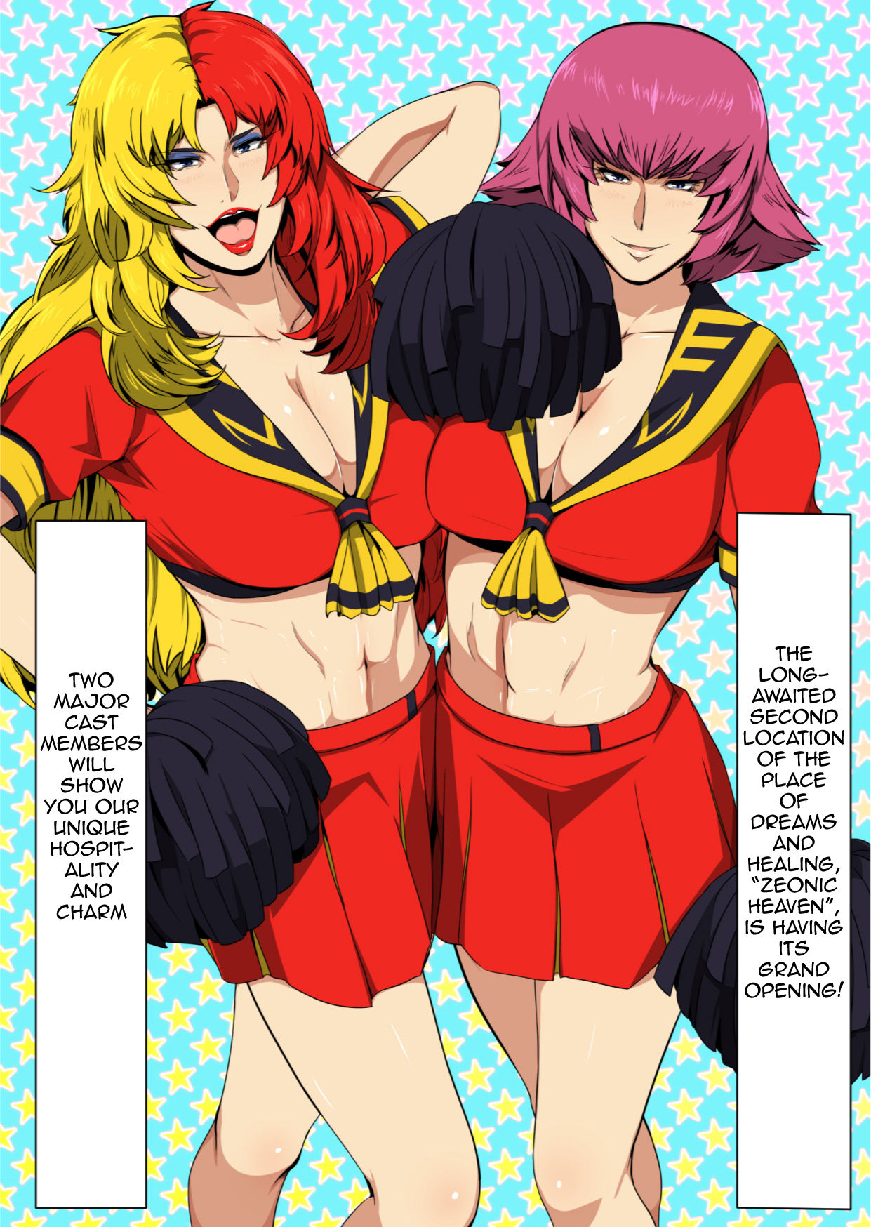 Zeonic Heaven e Youkoso! NEO | Welcome to Zeonic Heaven! NEO page 2 full
