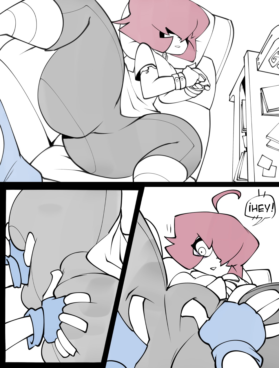 An Afternoon Inside -  -  - Complete page 2 full