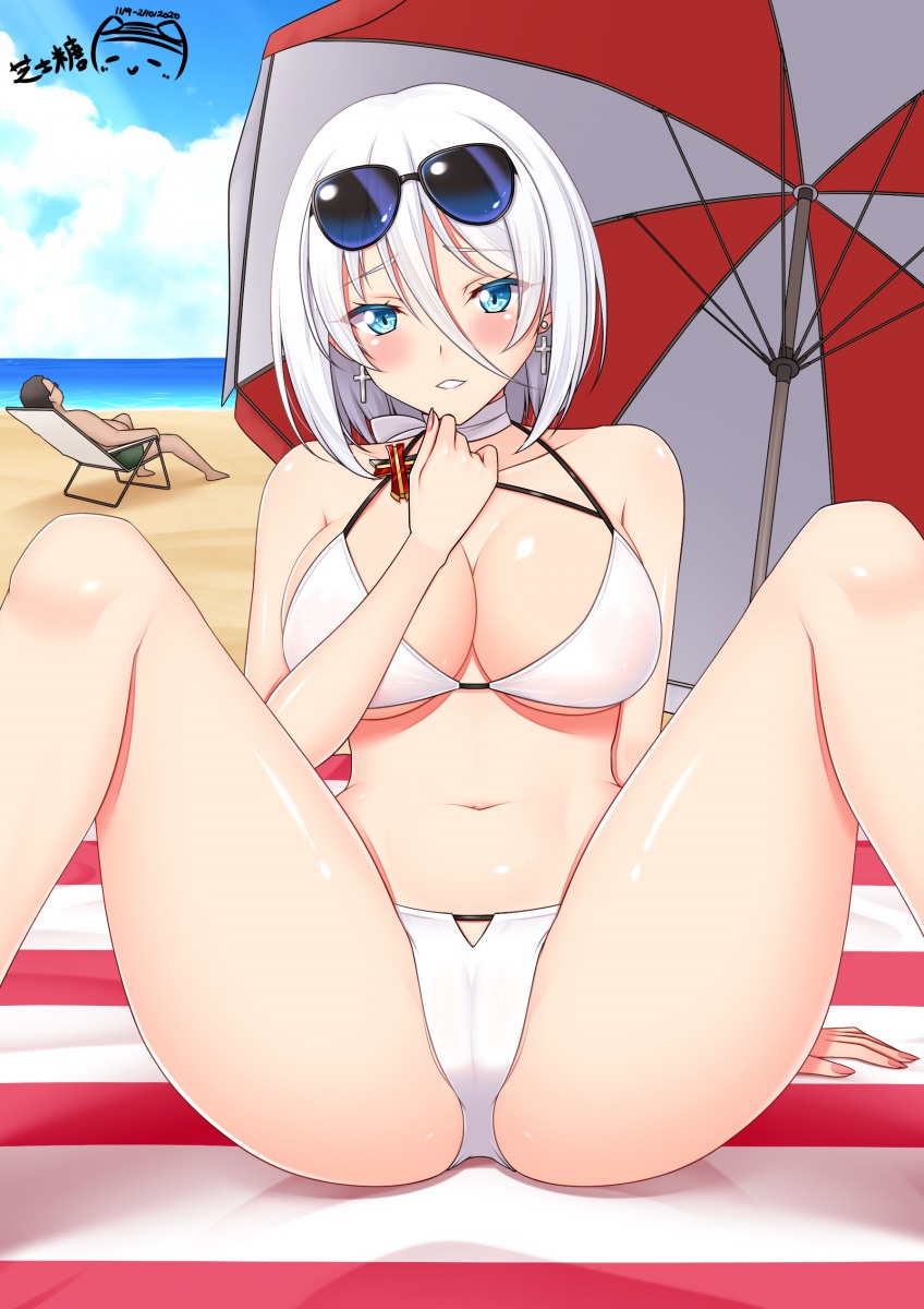 水着ティルピッツ【子宮脱注意】 page 1 full