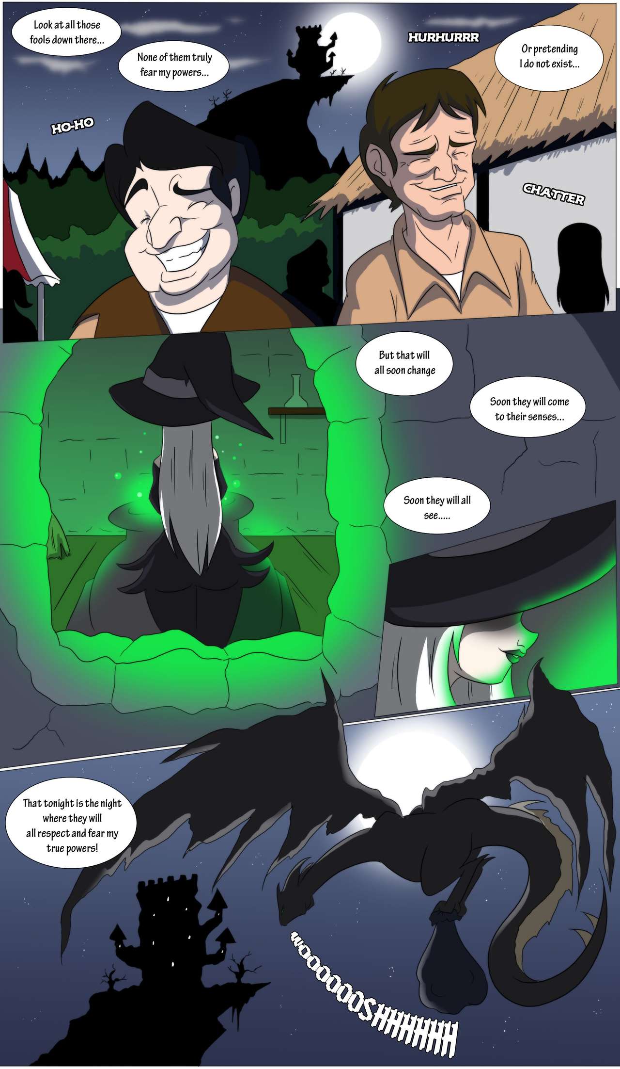 A Witch's Curse page 2 full