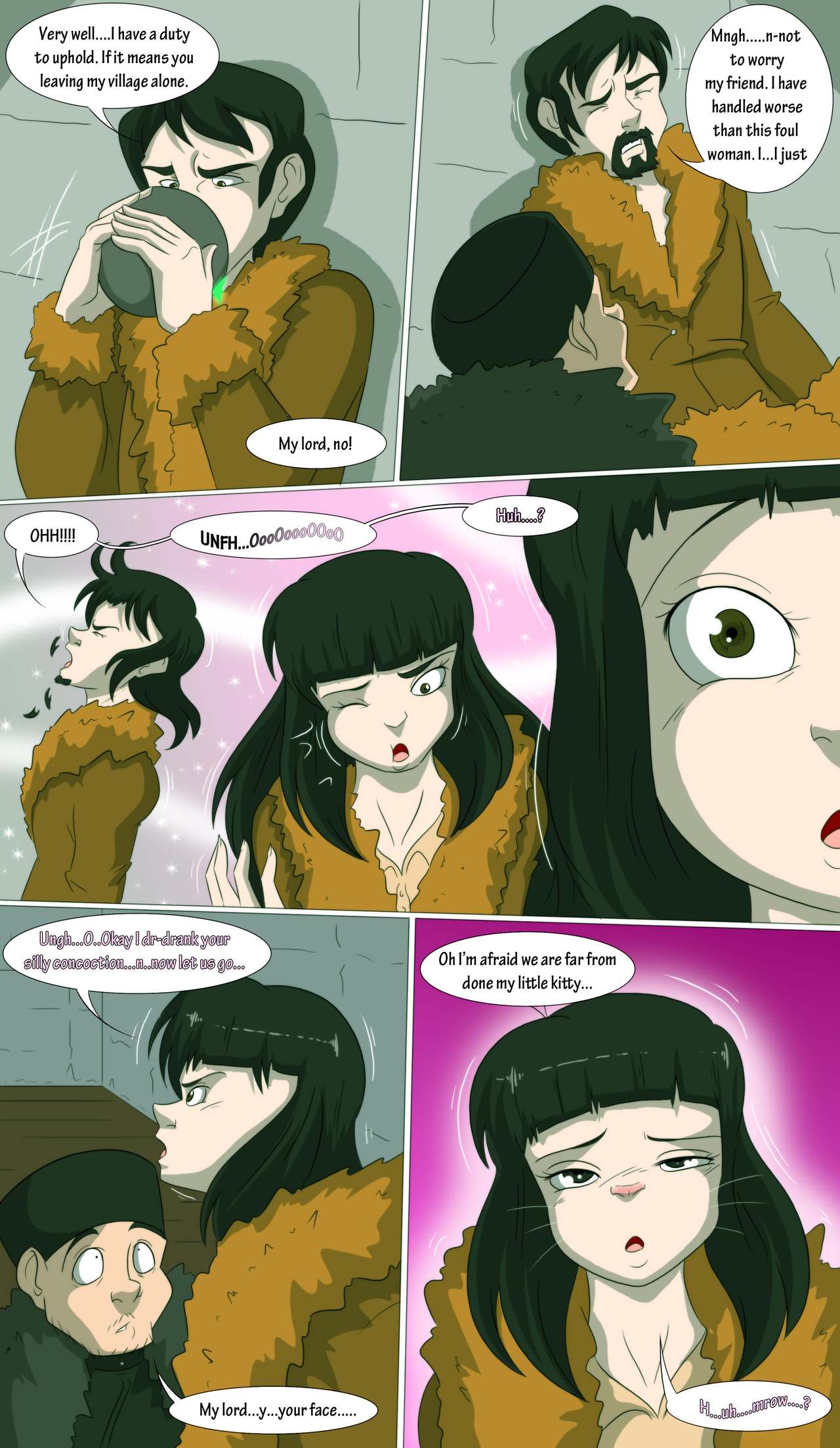 A Witch's Curse page 4 full