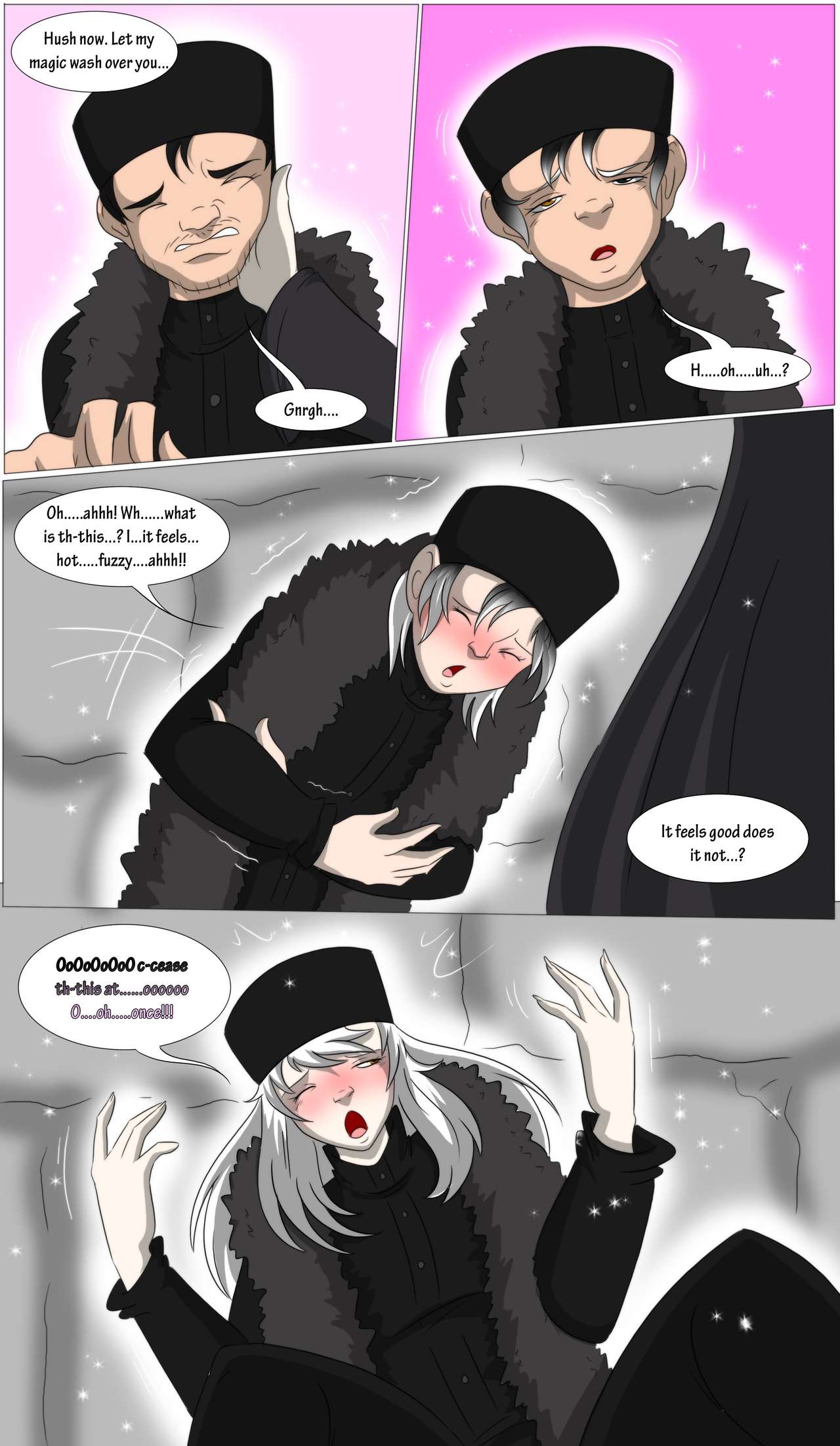 A Witch's Curse page 9 full