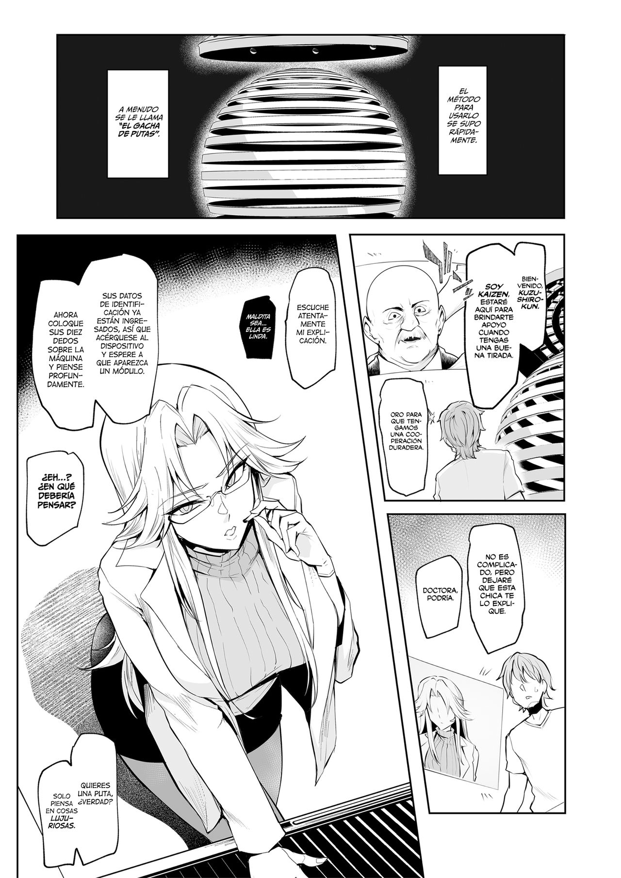 Mesu Gacha page 8 full