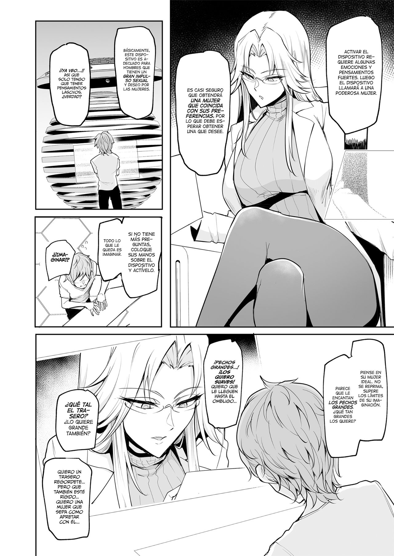 Mesu Gacha page 9 full