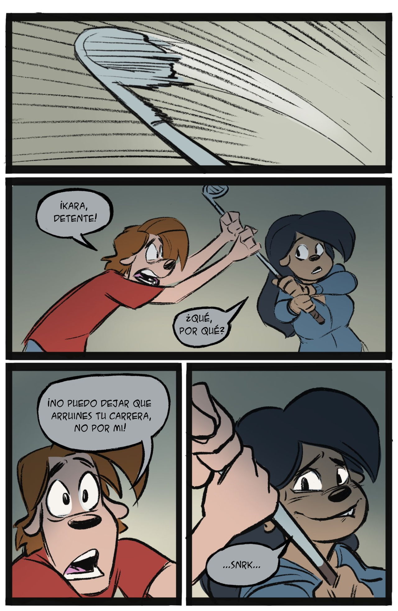 Dognose Comic -  Complete page 7 full