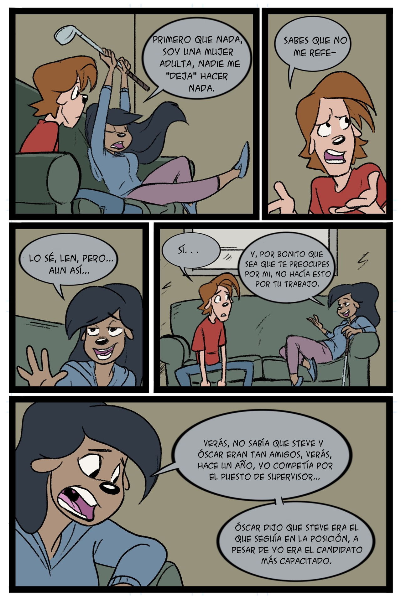 Dognose Comic -  Complete page 9 full