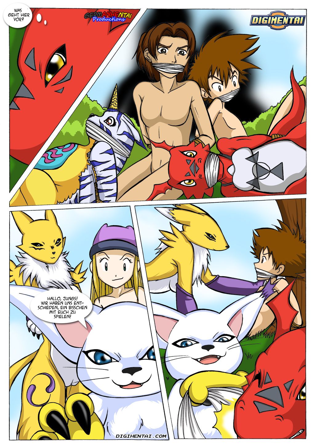 Spielen mit den Jungs page 2 full