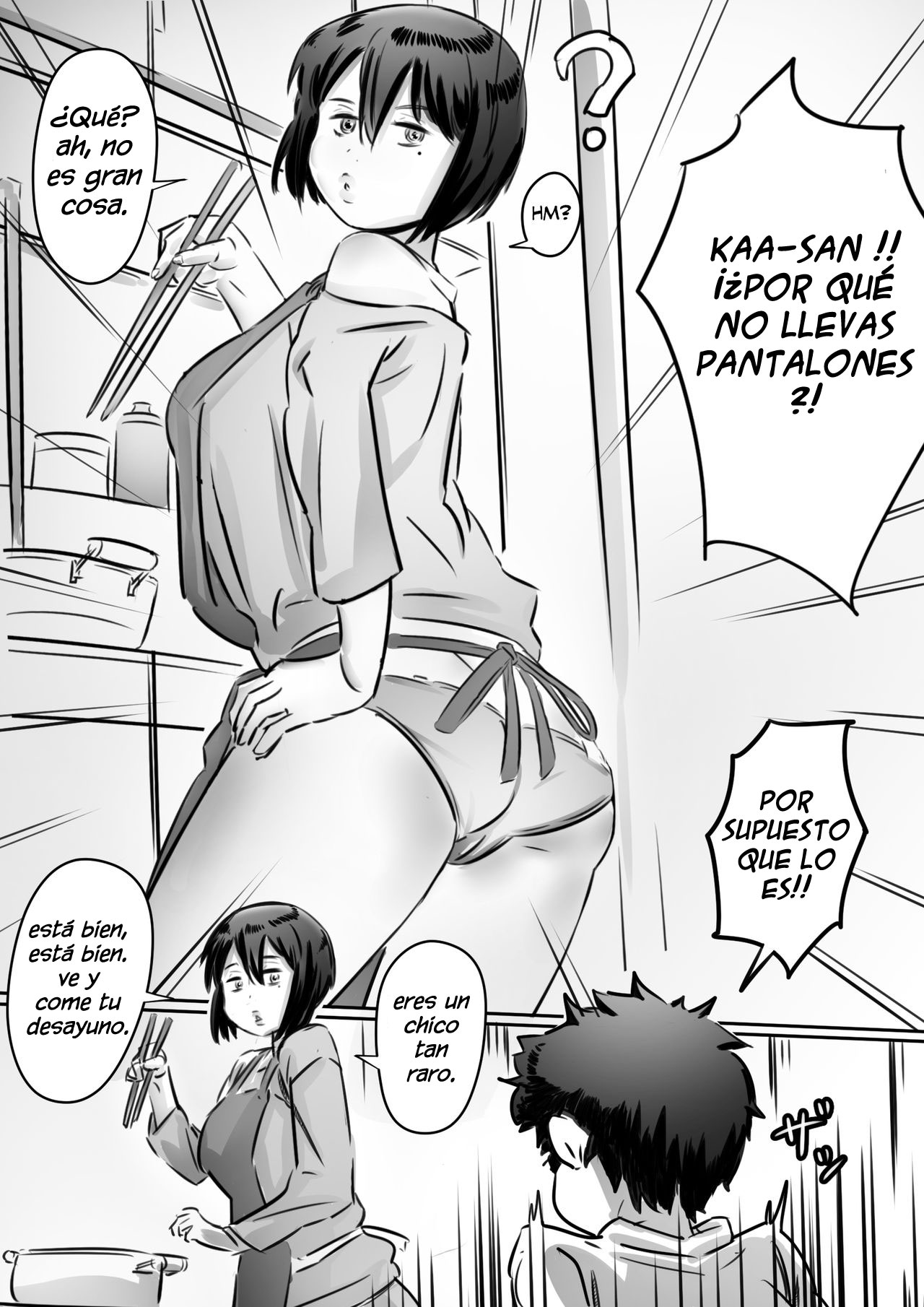 Kaa-san wa Boku no Mono! page 2 full