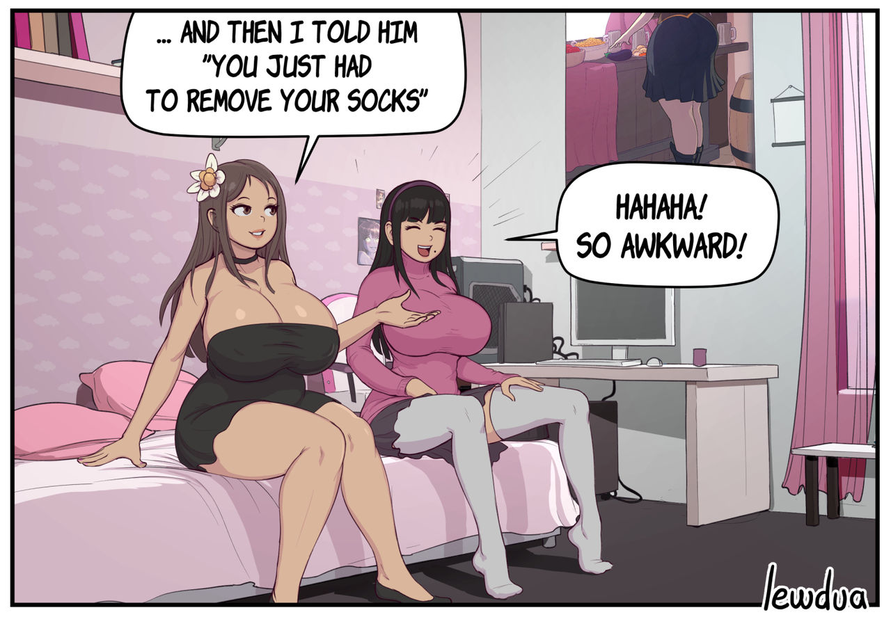 Alison Helping Natasha page 1 full