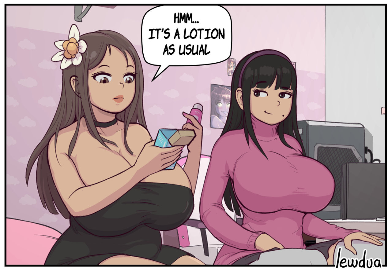 Alison Helping Natasha page 10 full