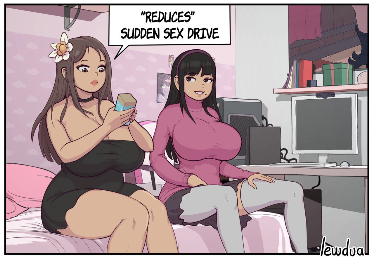 Alison Helping Natasha page 5 full