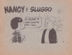 Nancy and Sluggo
