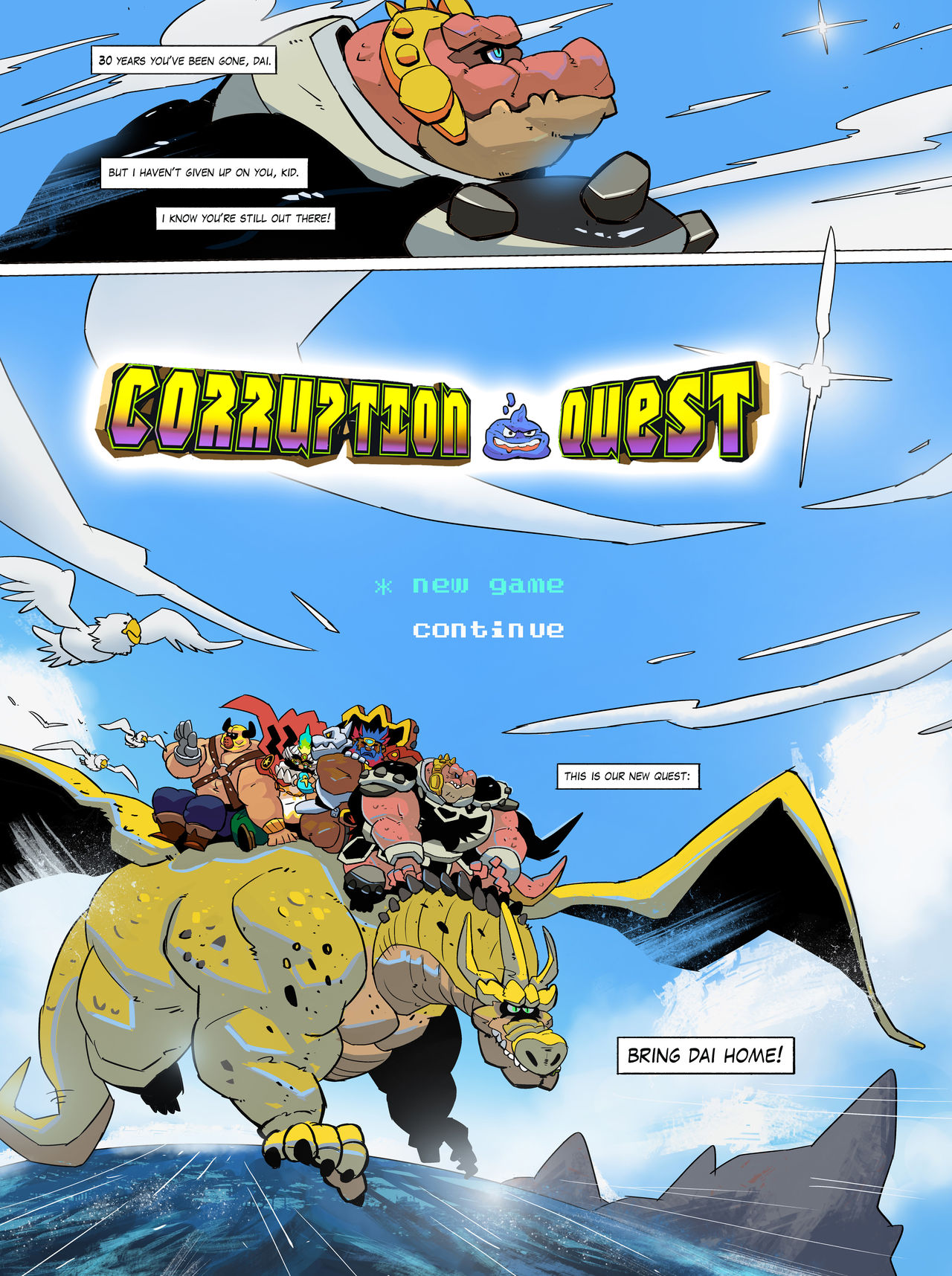 Corruption Quest HD page 4 full