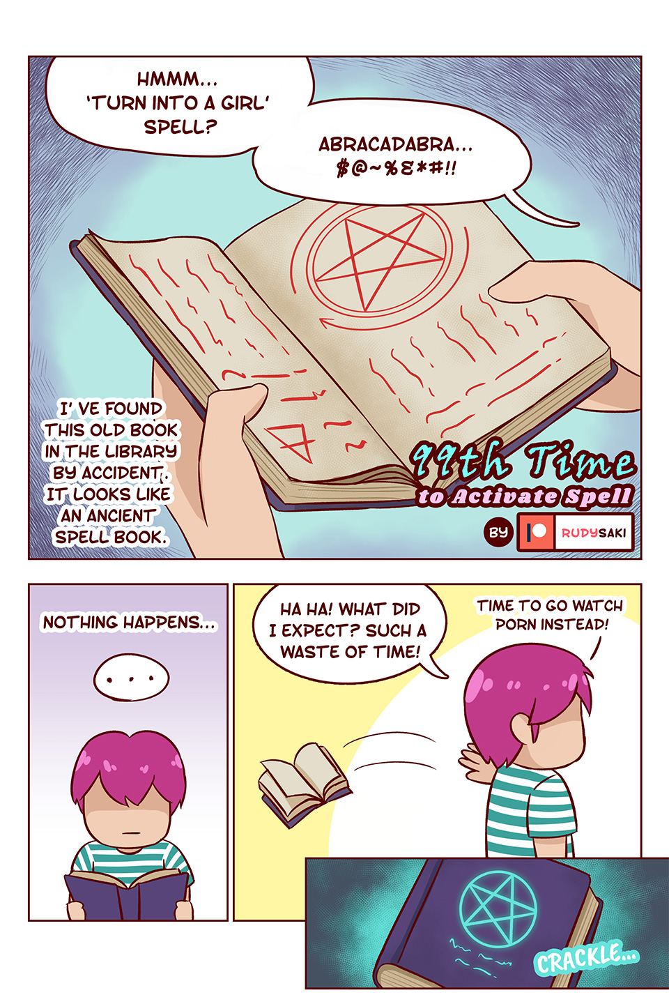 99th Time to Activate Spell page 1 full