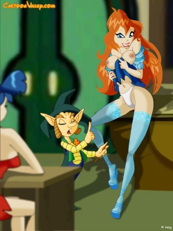 Winx Club Bloom And Sky Having Sex - Winx Bloom and sex education - IMHentai