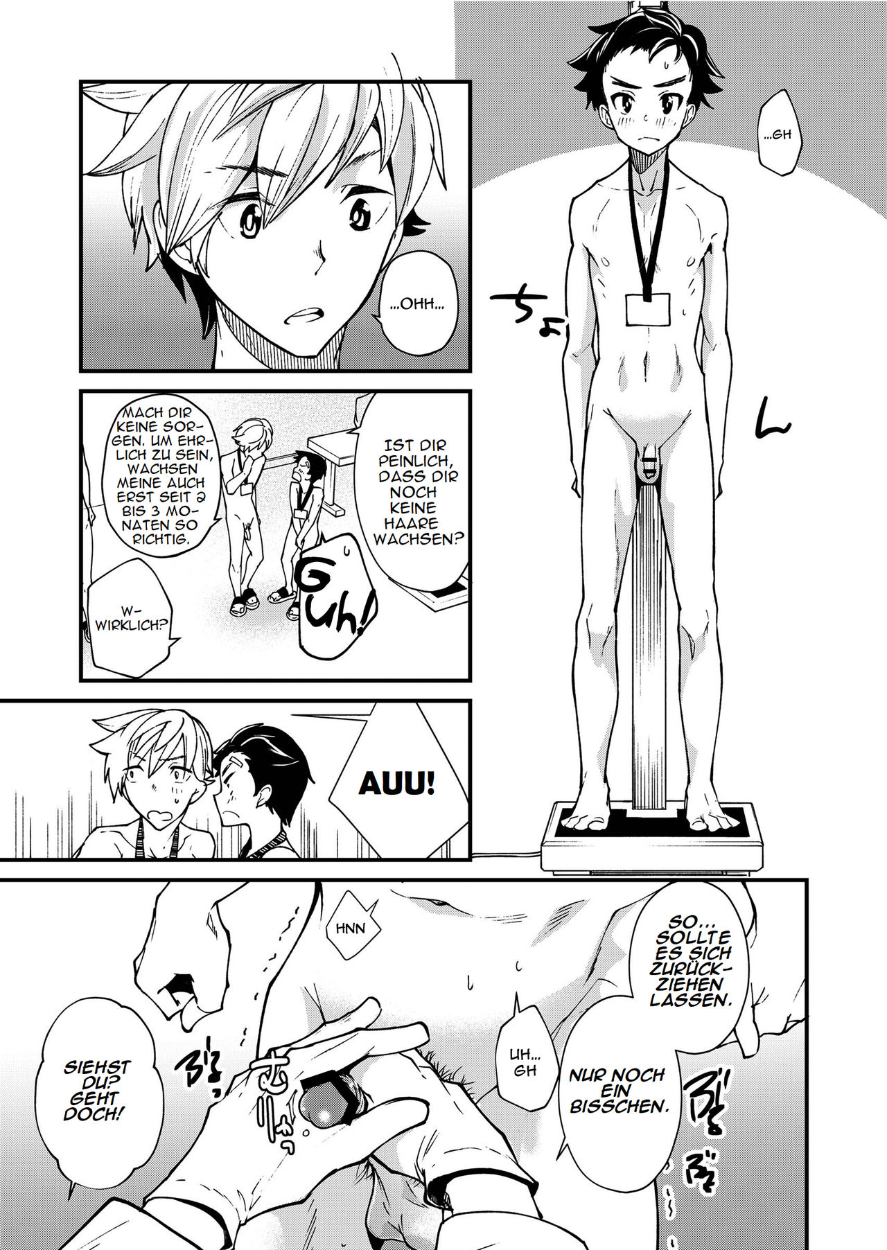 Emuken! Zenkoku Danshi XX Kensa page 10 full
