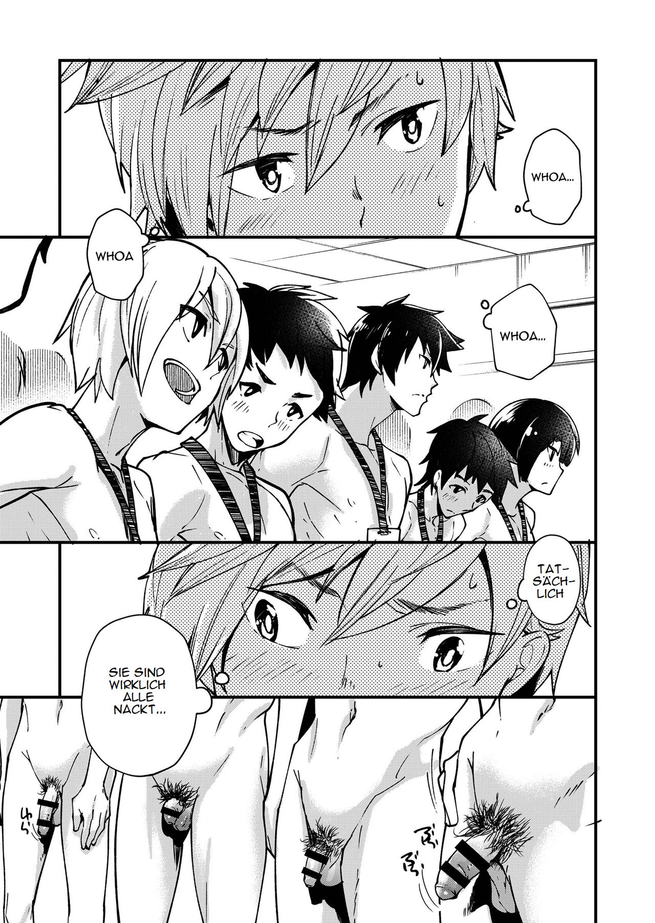 Emuken! Zenkoku Danshi XX Kensa page 7 full