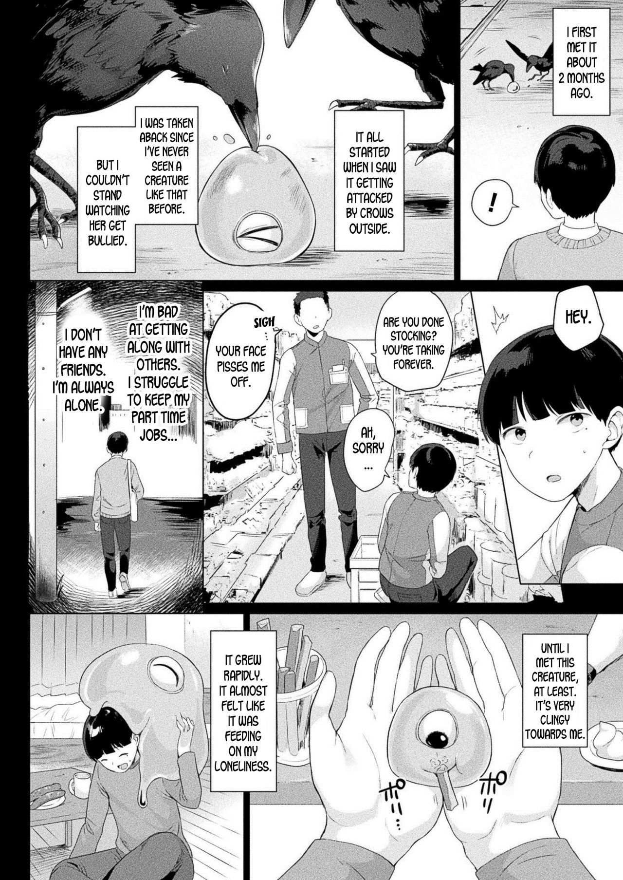 Slime no Ongaeshi ~Akui Naki Wana~ | The Slime's Repayment ~a trap without malice~ page 2 full