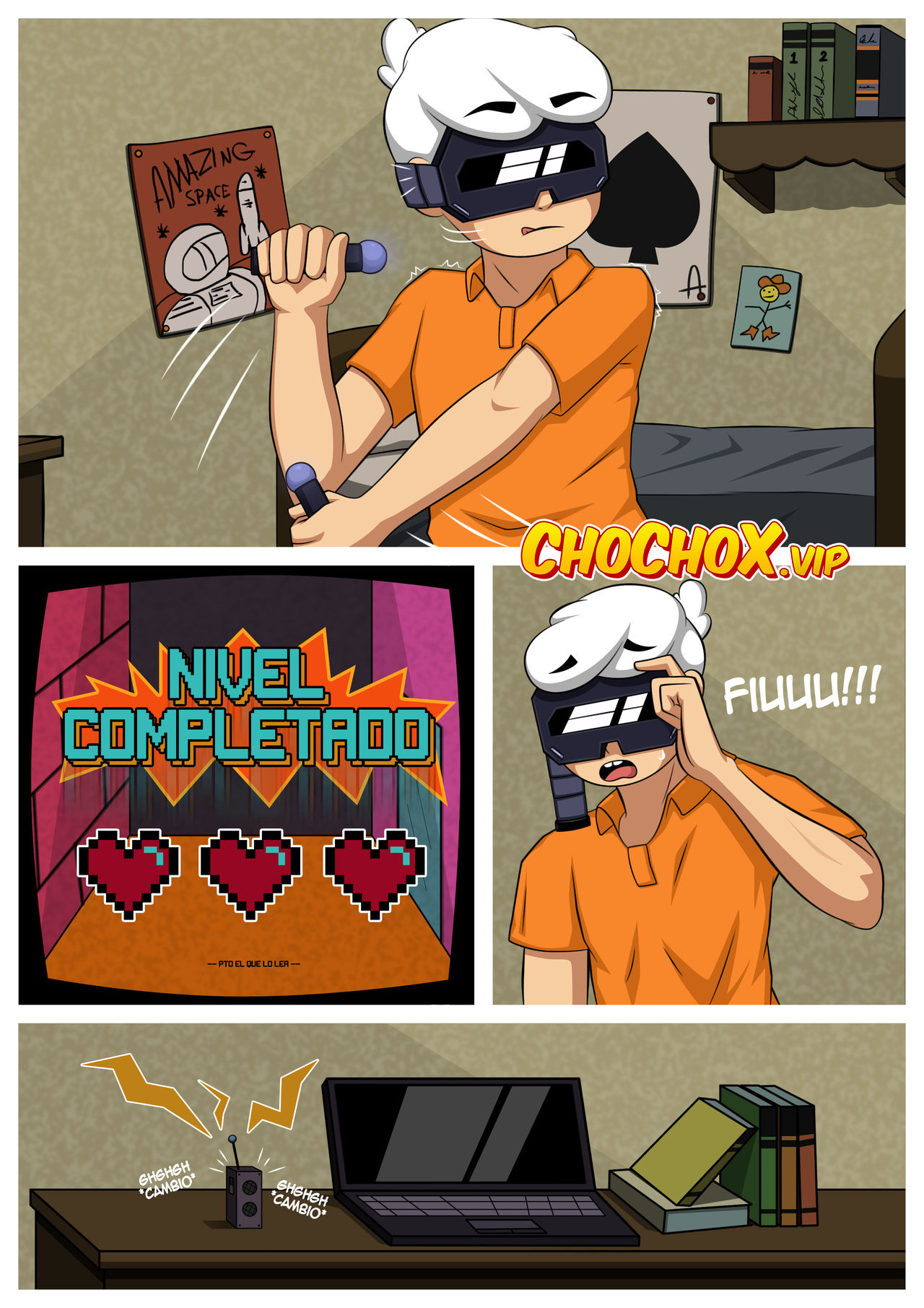 The Sex House page 2 full