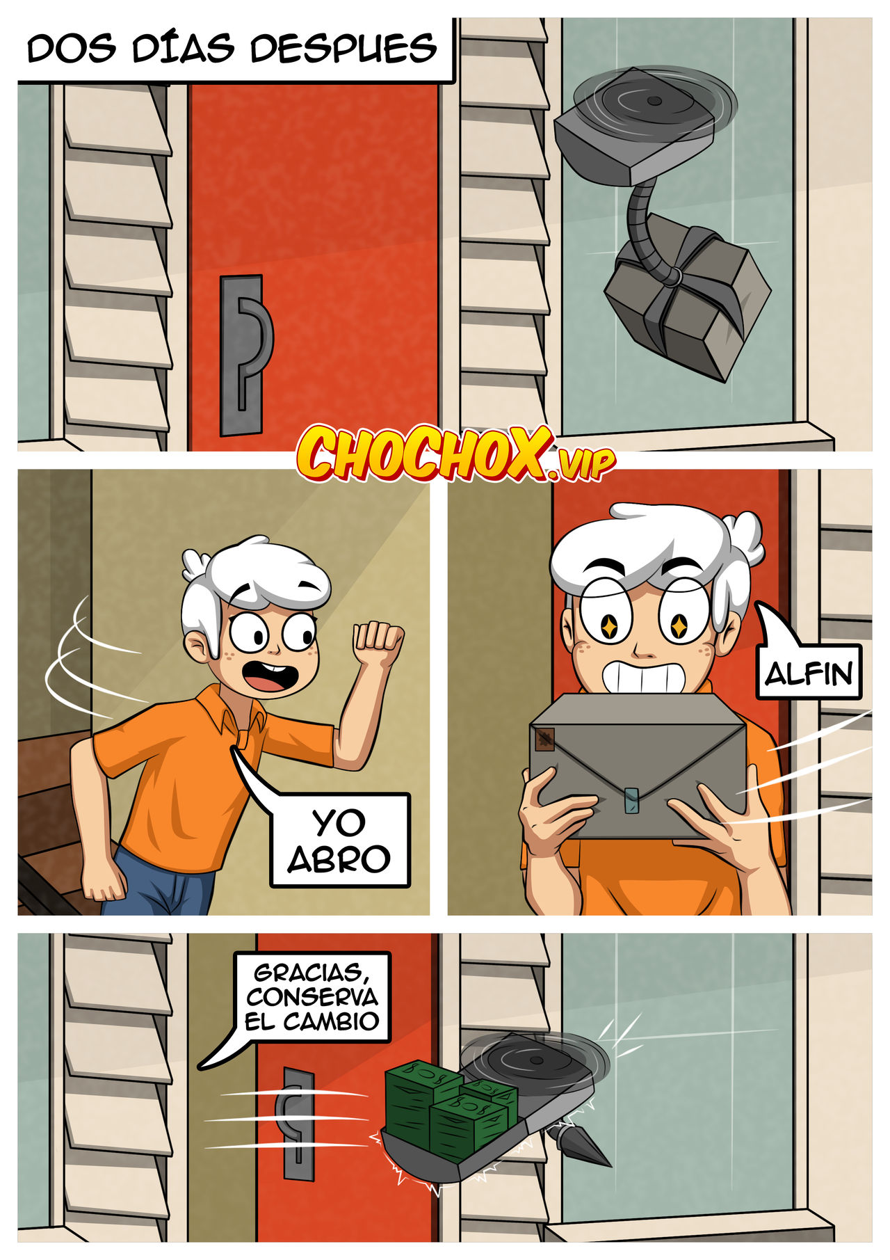 The Sex House page 5 full