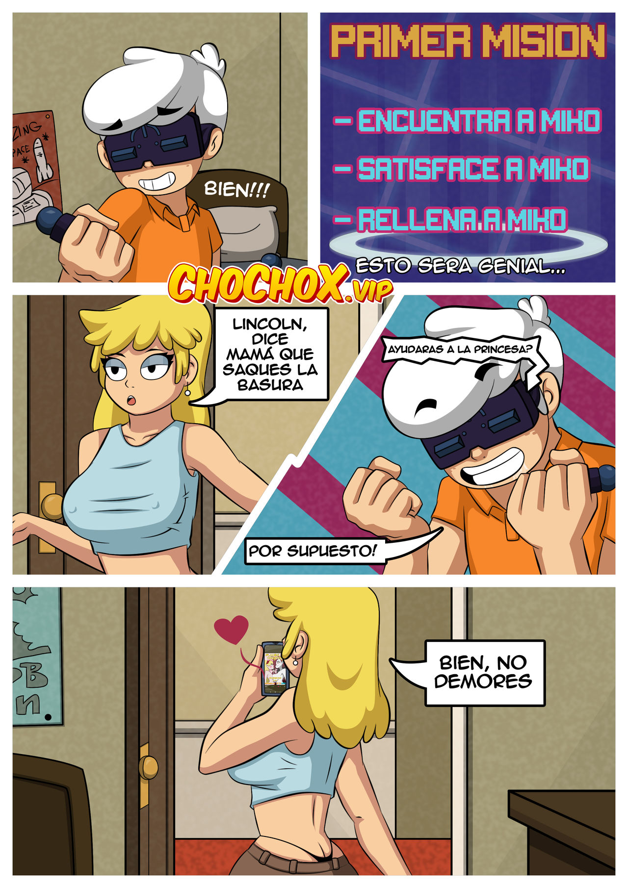 The Sex House page 8 full