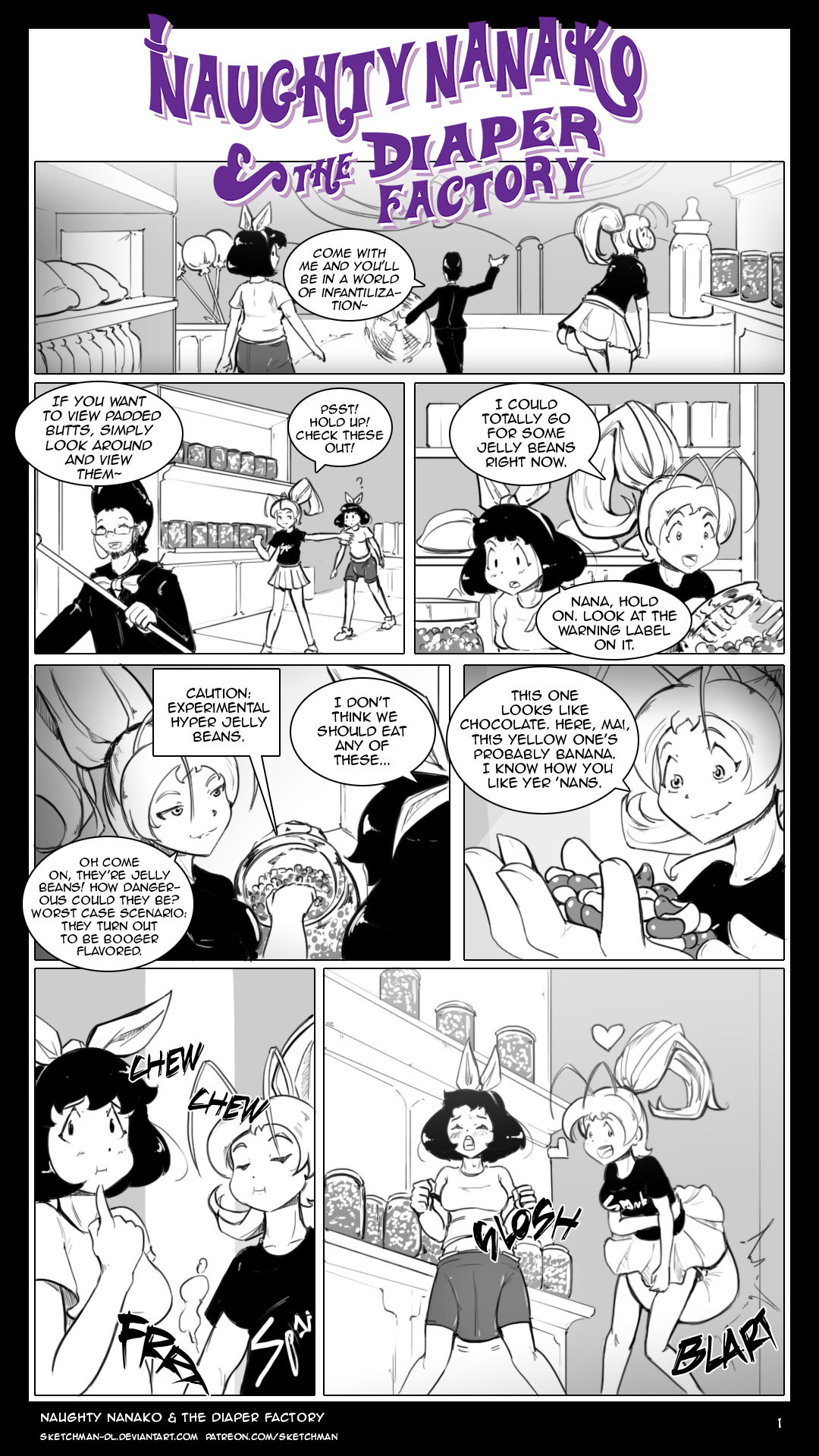 Commission: Naughty Nanako page 4 full