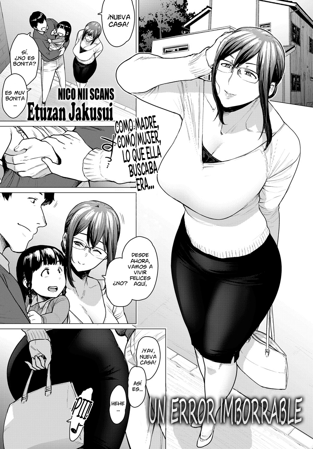Kienai Ayamachi | Un Error Imborrable page 1 full