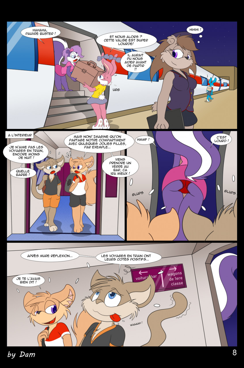 Toons on a Train page 8 full