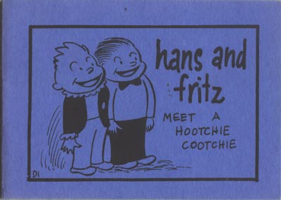 Hans and Fritz Meet a Hootchie Cootchie page 1 full