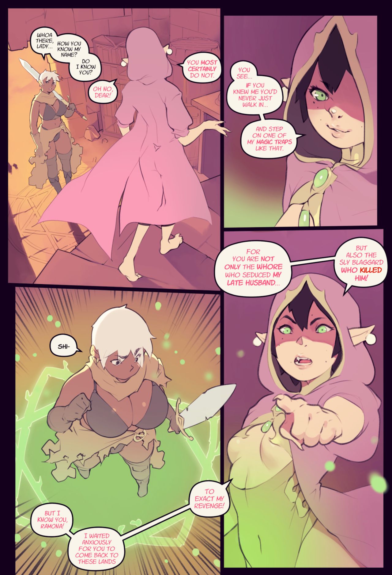 THE PREY 3: Prey With A Vengeance page 3 full