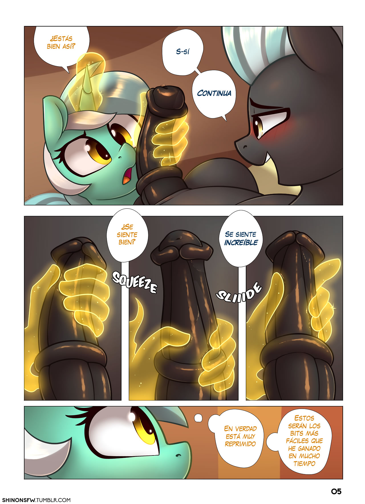 El Toque Magico 01 page 6 full