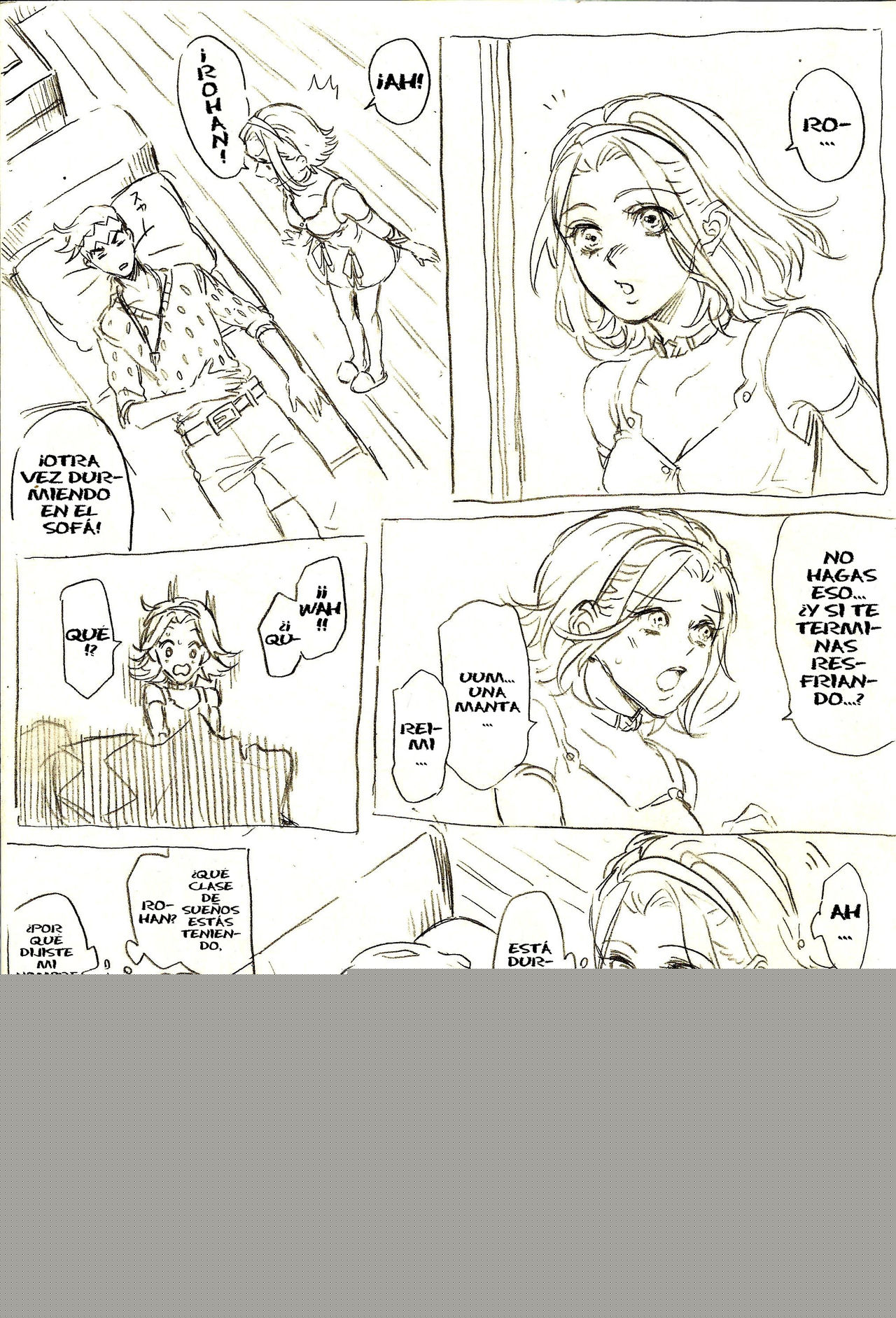 Rohan x Reimi page 1 full
