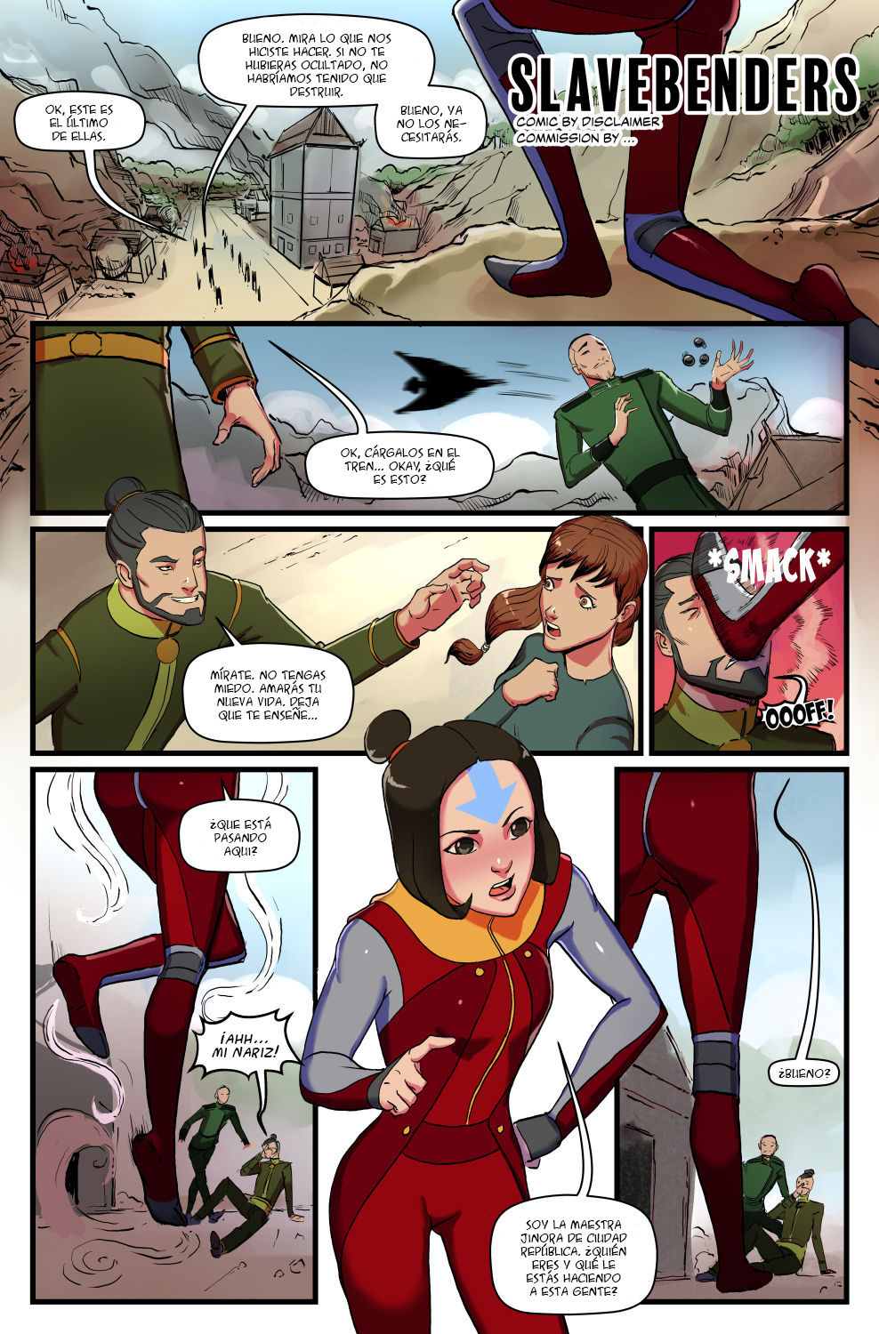 Slavebender page 2 full
