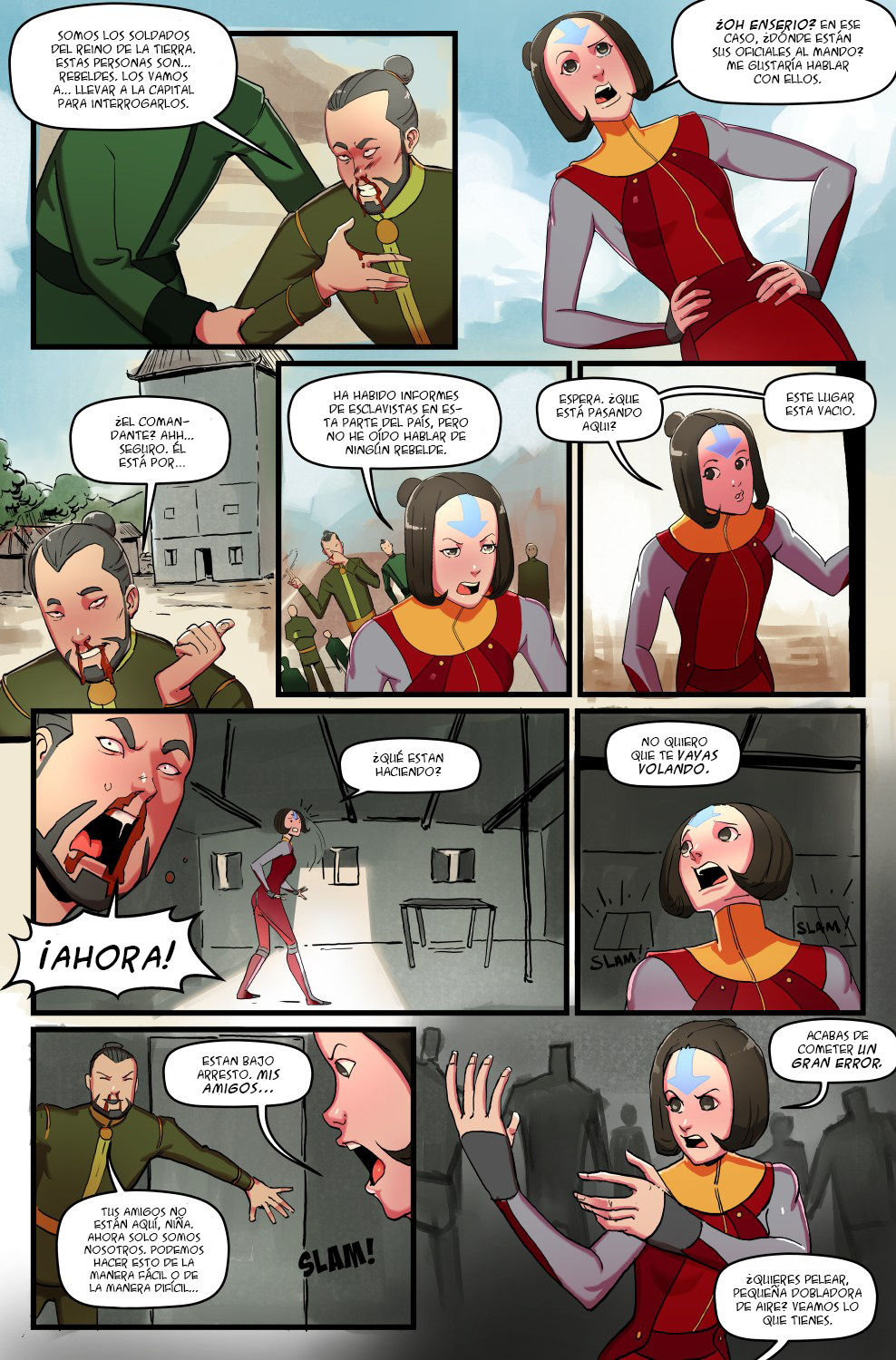 Slavebender page 3 full