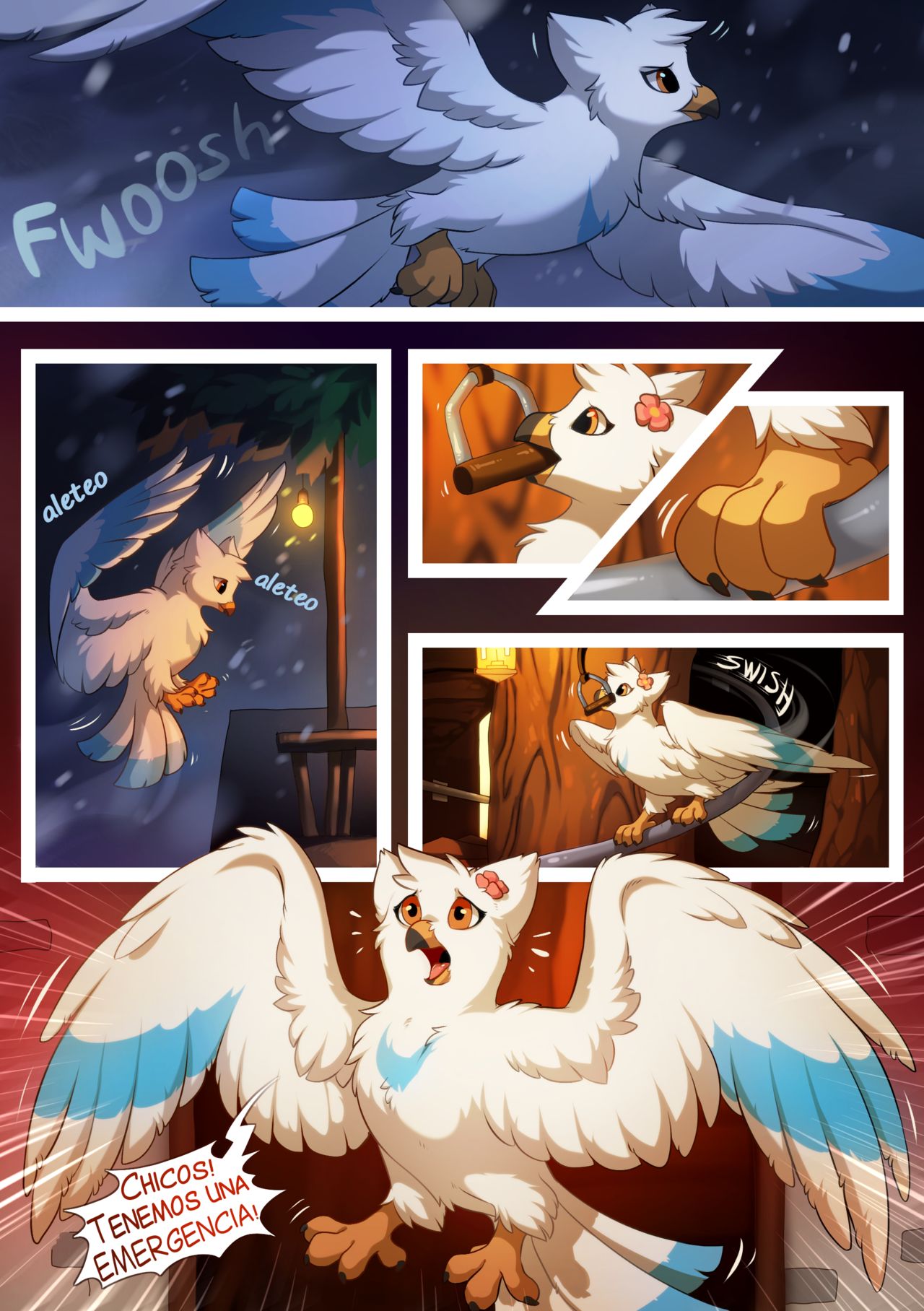 9Tales  Episodio 0 - Prologo page 7 full