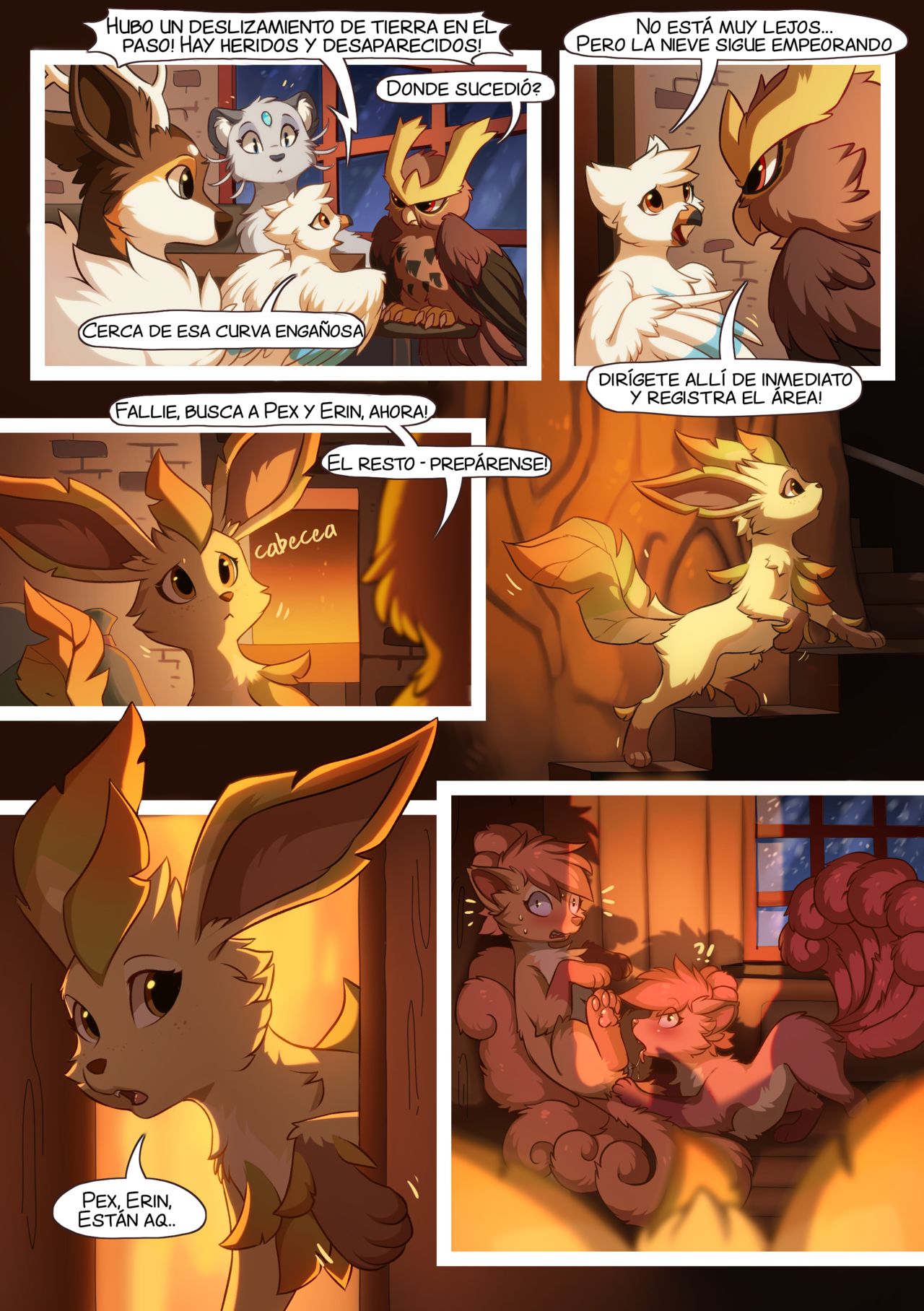 9Tales  Episodio 0 - Prologo page 8 full