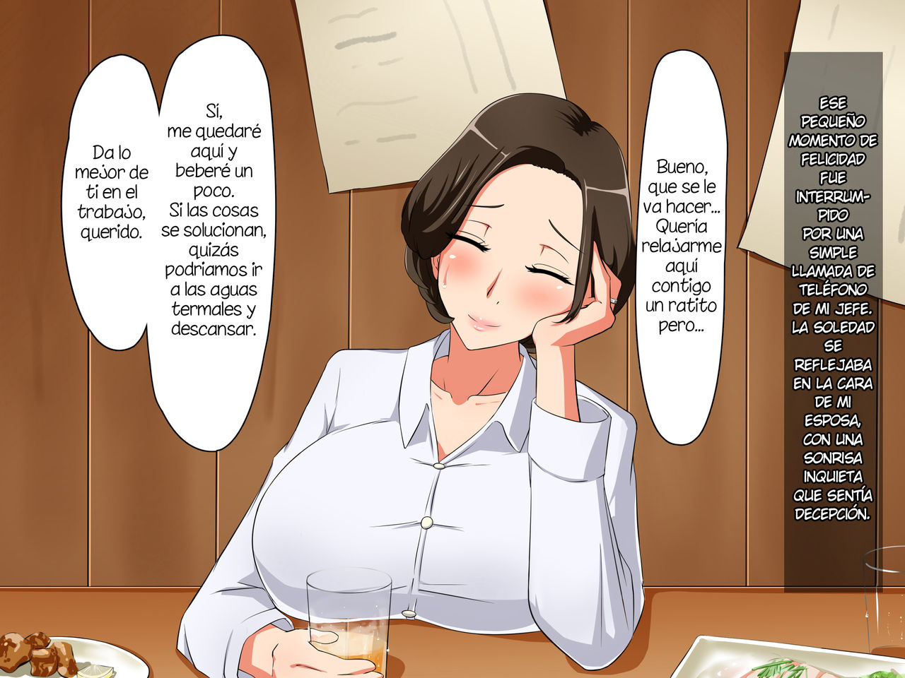 Bitch Tsuma no Kyouko ga Ore no Tame ni Uwaki no Ichibu Shijuu o Misete kureru Hanashi page 5 full