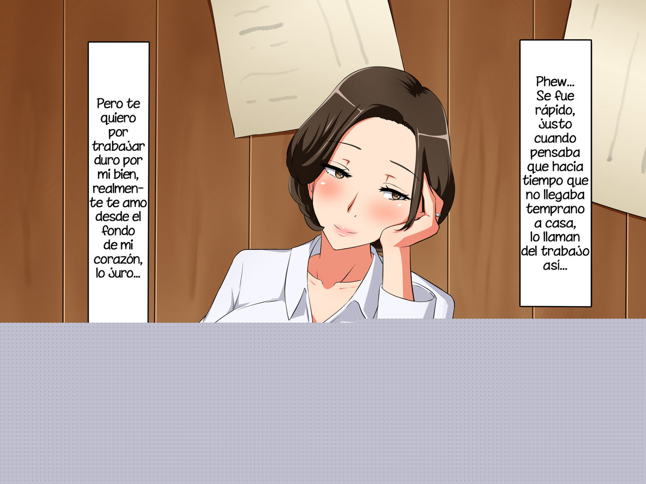 Bitch Tsuma no Kyouko ga Ore no Tame ni Uwaki no Ichibu Shijuu o Misete kureru Hanashi page 6 full
