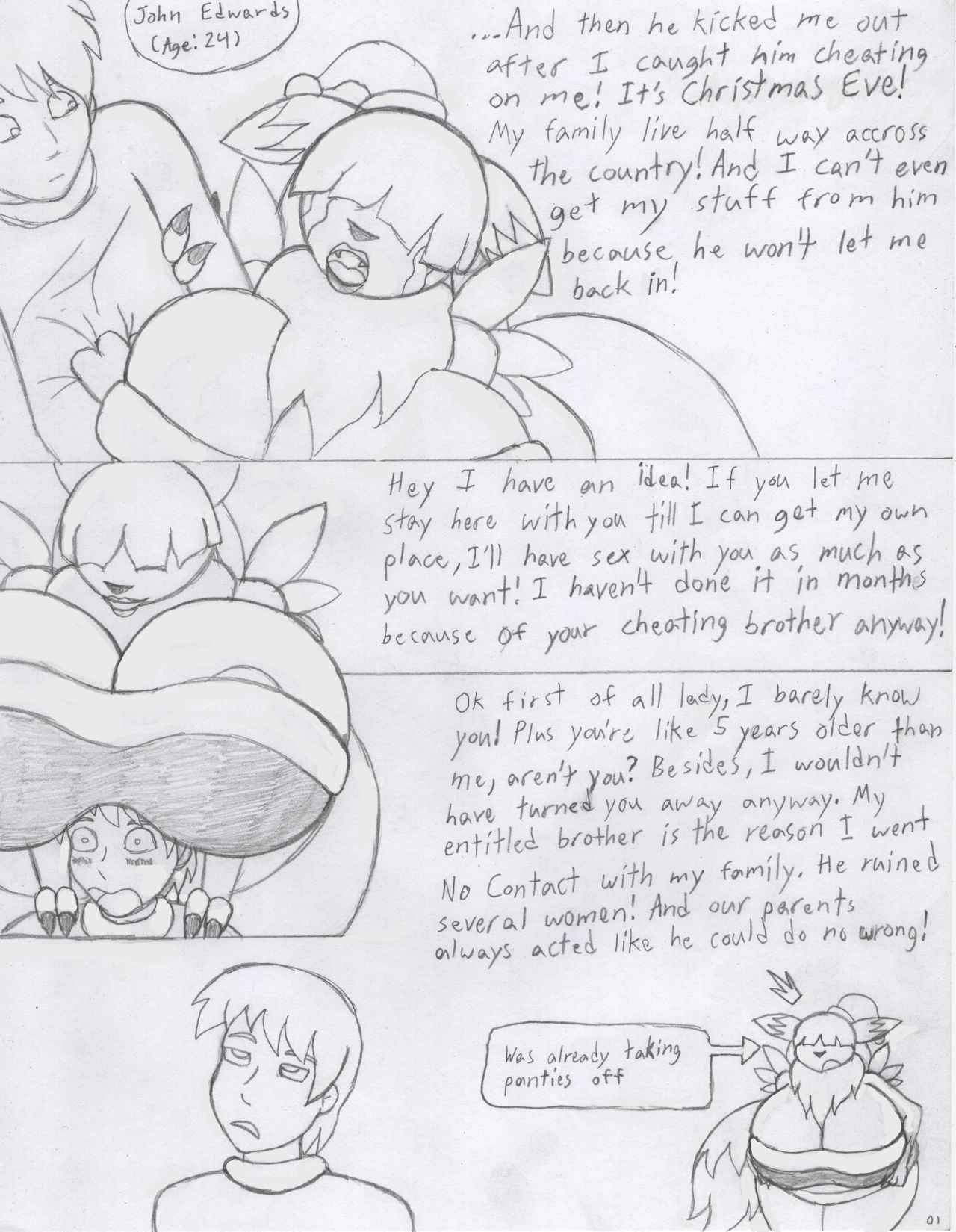 Christmas With My Brother's Ex Girlfriend page 2 full