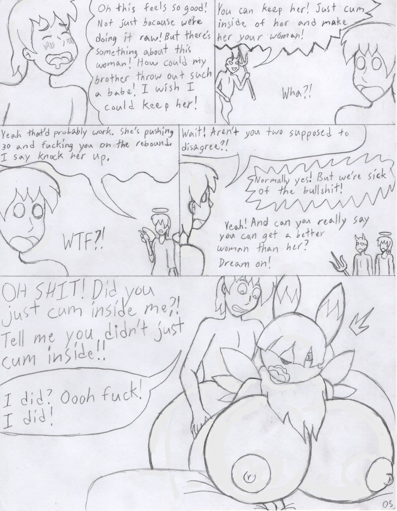 Christmas With My Brother's Ex Girlfriend page 6 full