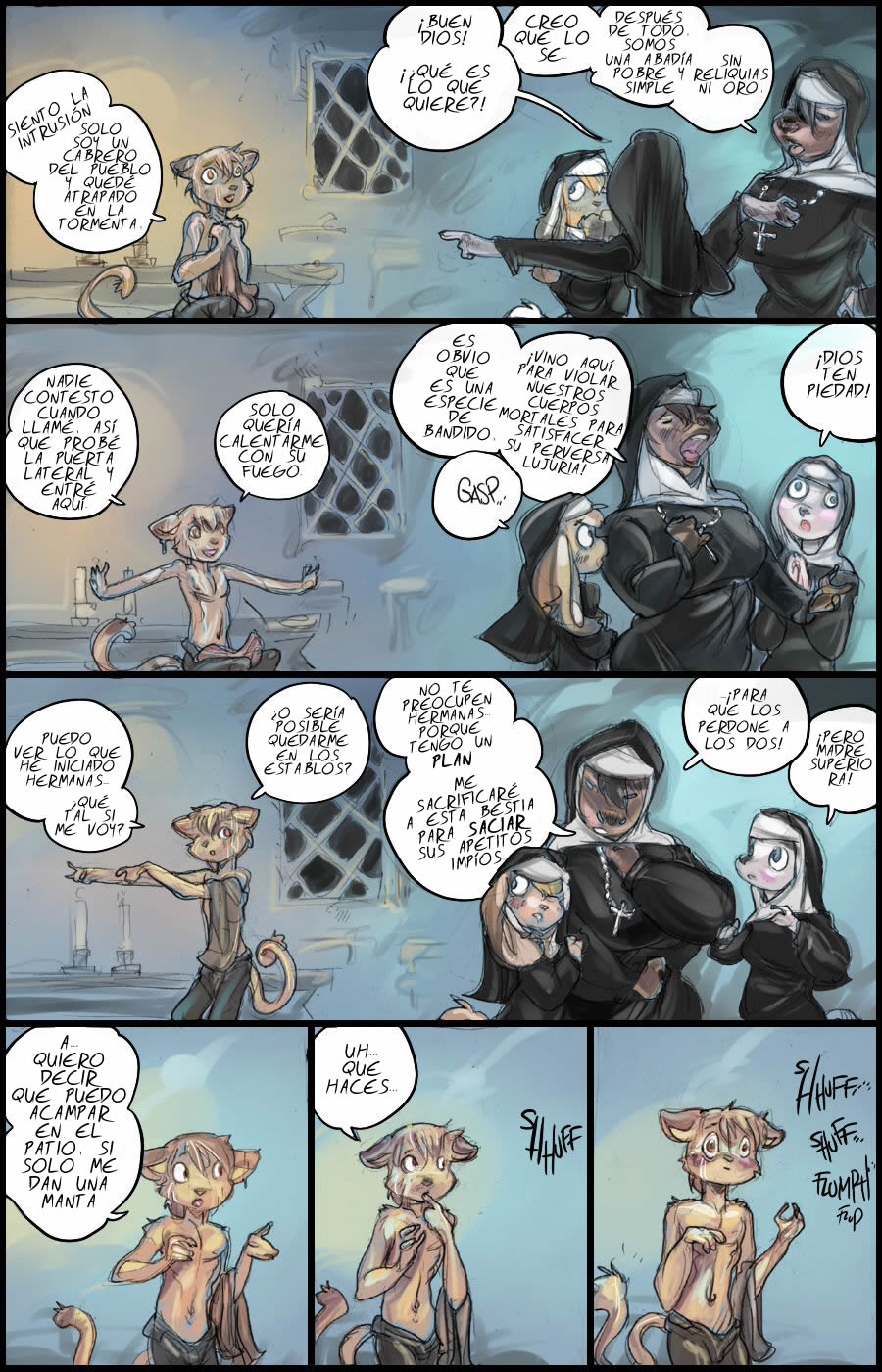 Cuentos De Lo MonjaInesperado page 2 full