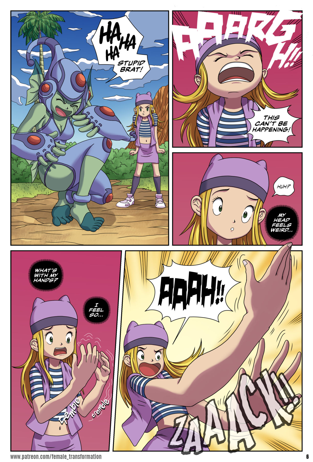 Locofuria - Digi-Glitch! page 9 full