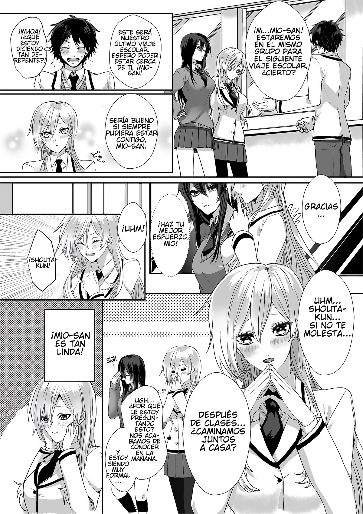 Kowasareta Hatsukoi | Primer amor roto page 2 full