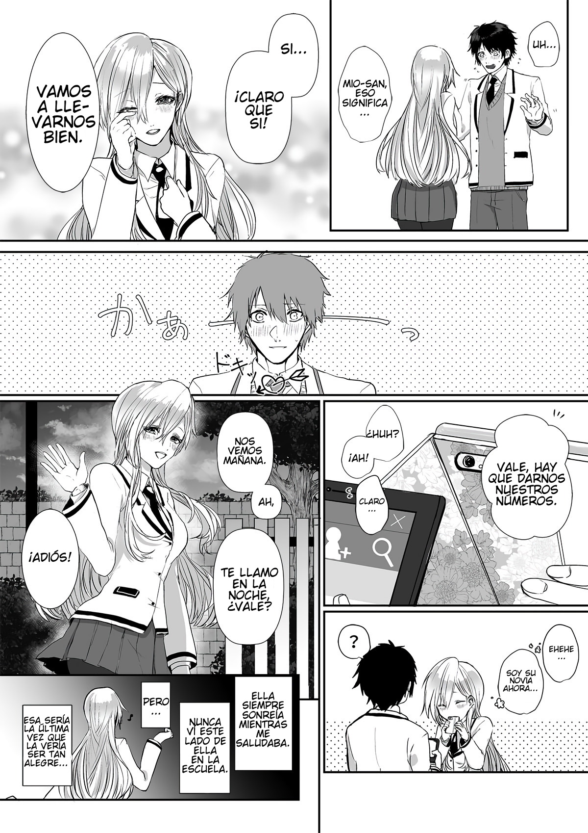 Kowasareta Hatsukoi | Primer amor roto page 8 full