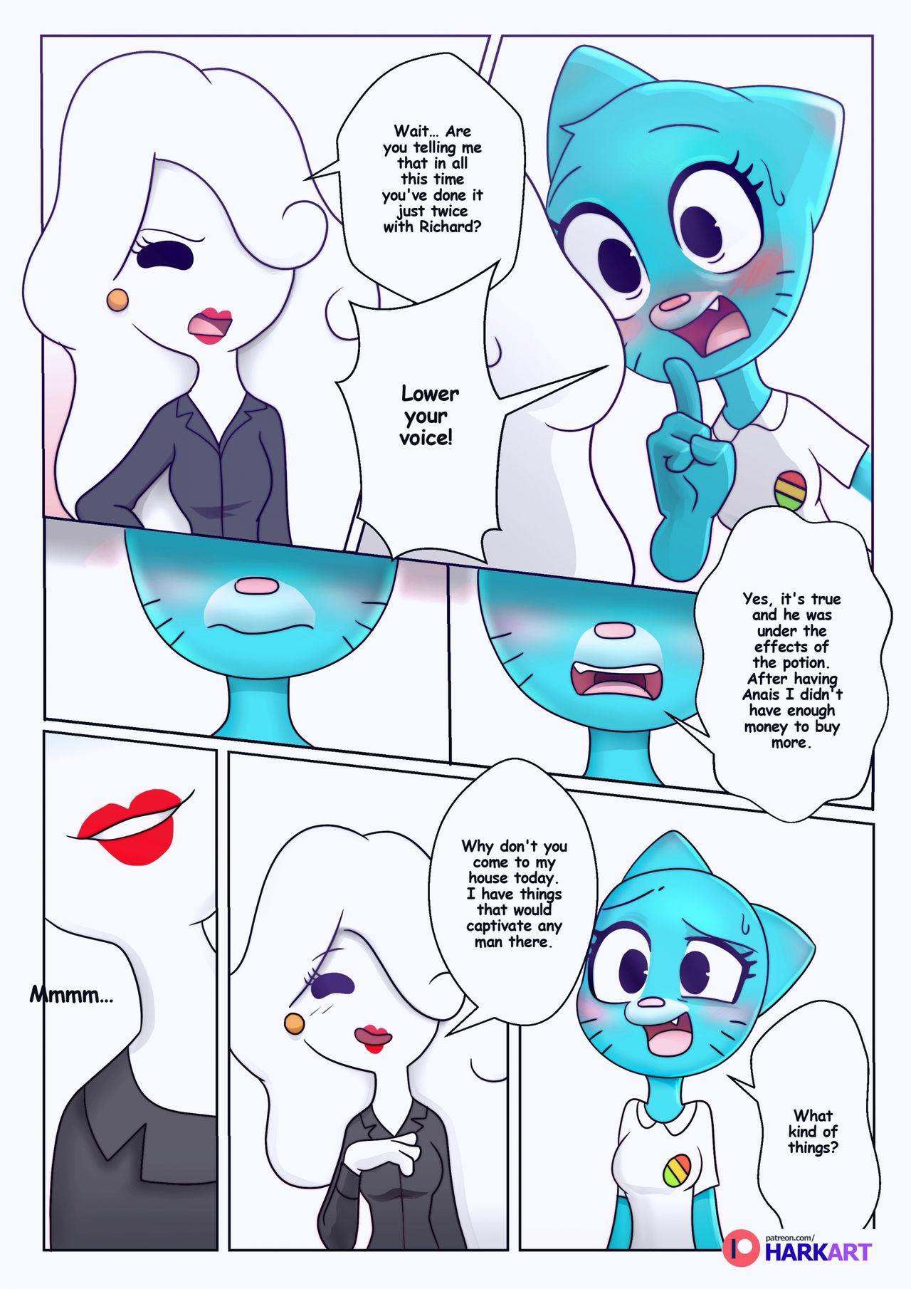 The Amazing Surprise page 8 full