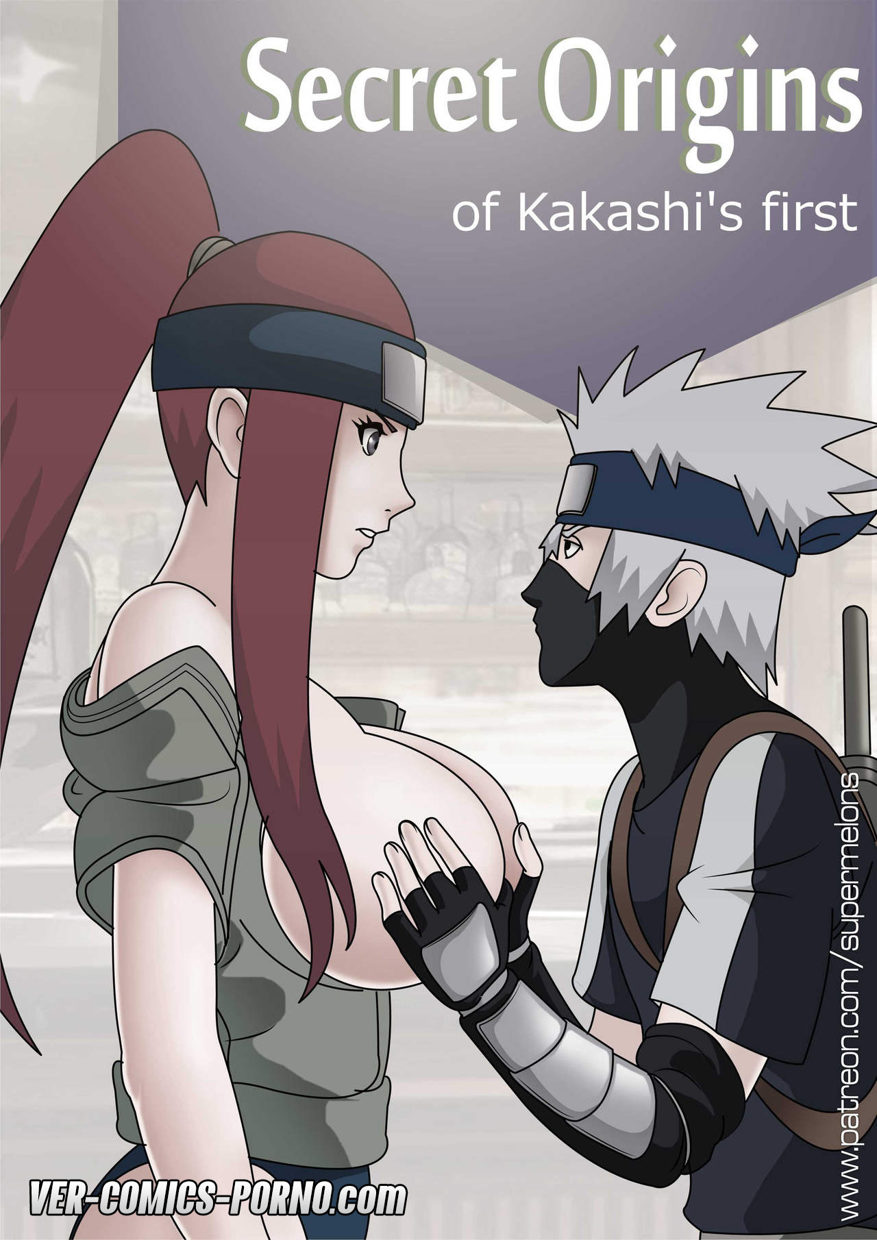 Secret Origins of Kakashi’s First – Super Melons   Naruto page 1 full