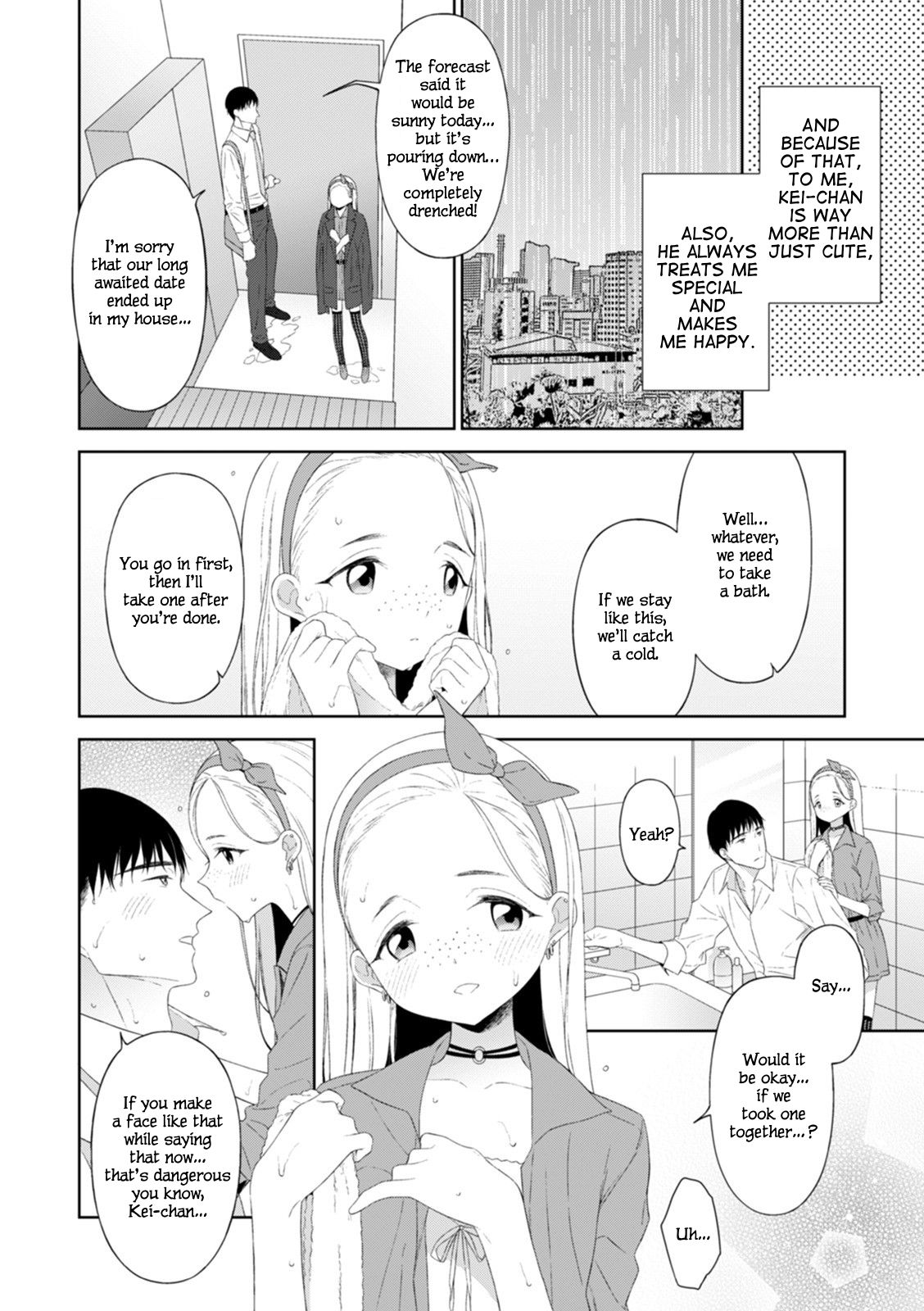 Amaoto wa Koibito no Shirabe | The sound of rainfall is the song of our love page 2 full